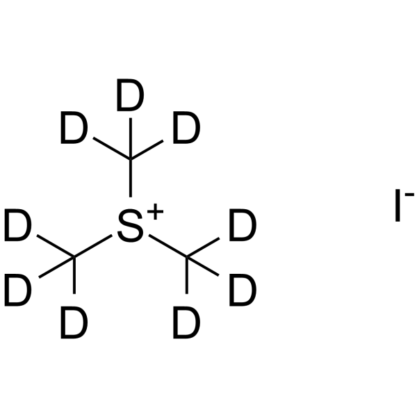三甲基-D9-碘化锍 结构式