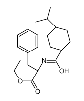 那格列奈乙酯 结构式