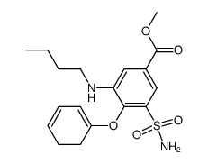 布美他尼杂质25 结构式