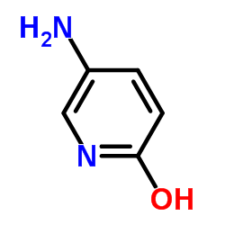 2-羟基-5-氨基吡啶 结构式