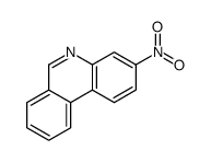 3-硝基菲啶 结构式