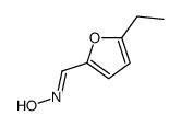 2-Furancarboxaldehyde, 5-ethyl-, oxime, (Z)- (9CI) 结构式