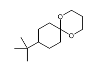 9-(1,1-dimethylethyl)-1,5-dioxaspiro[5.5]undecane 结构式