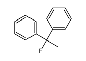 Benzene, 1,1'-(1-fluoroethylidene)bis- 结构式