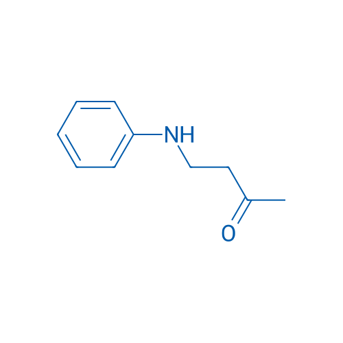 4-苯胺基-2-丁酮 结构式