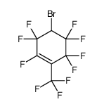 5-溴-1,3,3,4,4,6,6-七氟-2-(三氟甲基)环己烯 结构式