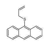 Anthracene, 9-(2-propen-1-ylthio)- 结构式