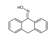9(10H)-蒽酮肟 结构式