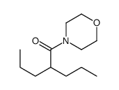 1-(4-吗啉基)-2-丙基-1-戊酮 结构式