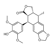依托泊苷杂质21 结构式