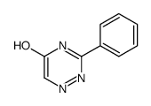 3-phenyl-1,2,4-Triazin-5(2H)-one 结构式