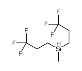甲基双(3,3,3-三氟丙基)硅烷 结构式
