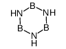 Borazine, 1,2,3,4,5,6-hexahydro- 结构式