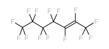 全氟庚-2-烯 结构式
