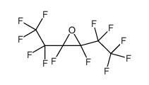 Oxirane, 2,3-difluoro-2,3-bis(1,1,2,2,2-pentafluoroethyl)- 结构式