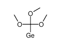 Germane, trimethoxymethyl- 结构式