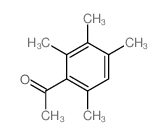 1-(2,3,4,6-四甲基苯基)乙酮 结构式