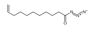 10-Undecenoyl azide 结构式