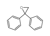1,1-二苯基环氧乙烷 结构式