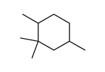 1,1,2,5-四甲基环己烷 结构式