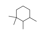 1,1,2,3-四甲基环己烷 结构式