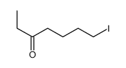 7-碘-3-庚酮 结构式