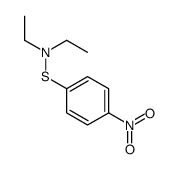 N,N-二乙基-4-硝基苯亚磺酰胺 结构式