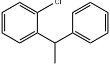 1-氯-2-(1-苯乙基)苯 结构式