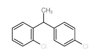 1-氯-2-(1-(4-氯苯基)乙基)苯 结构式