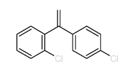 1-Chloro-2-(1-(4-chlorophenyl)vinyl)benzene 结构式