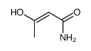 3-羟基-2-丁烯酰胺 结构式