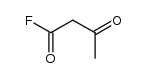3-氧代丁酰氟 结构式