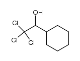 α-(三氯甲基)环己烷甲醇 结构式