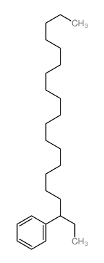 (1-Ethyloctadecyl)benzene 结构式