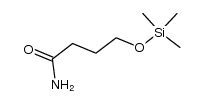 4-三甲基硅氧基丁酰胺 结构式