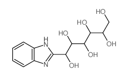 D-Glucitol,1-C-1H-benzimidazol-2-yl-, (S)- (9CI) 结构式