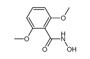 N-羟基-2,6-二甲氧基苯甲酰胺 结构式