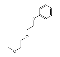 Benzene, [2-(2-methoxyethoxy)ethoxy]- 结构式