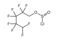 氯亚硫酸-2,2,3,3,4,4,5,5-八氟戊酯 结构式