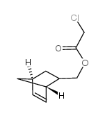 5-[(氯乙酰氧基)甲基]-2-降冰片烯 结构式