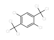 1,4-二氯-2,5-双(三氯甲基)苯 结构式