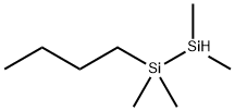Disilane, 1-butyl-1,1,2,2-tetramethyl- 结构式