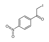 2-碘-1-(4-硝基苯基)乙酮 结构式