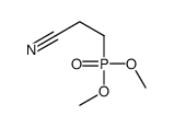 3-二甲氧基磷酰基丙腈 结构式