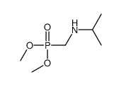 Phosphonic acid, [[(1-methylethyl)amino]methyl]-, dimethyl ester (9CI) 结构式