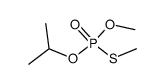Phosphorothioic acid, O,S-dimethyl O-(1-methylethyl) ester 结构式