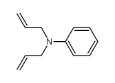 N,N-二烯丙苯胺 结构式