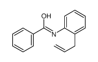 Benzamide, N-[2-(2-propen-1-yl)phenyl]- 结构式