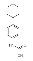 Acetamide,N-(4-cyclohexylphenyl)- 结构式