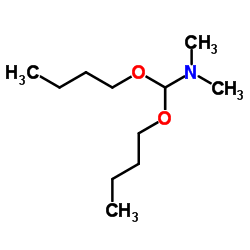 1,1-二丁氧基三甲胺 结构式